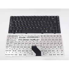 Клавіатура ASUS Z96 Z84 Z62 S96 S62F S62E S96S S96J S96F Z84FM Z84JP Z96F Z96J Z96JS TW3 AETW3ST7016 V020662AK1 04GNI51KUS20