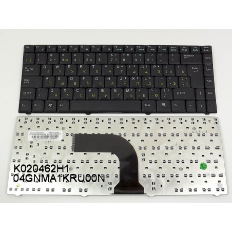 Клавіатура для ASUS Z98 C90 C90P C90S Z97 Z37 Z97V K020462H1 04GNMA1KRU00 K020462H1
