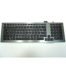 Клавиатура для ASUS G75 G75V G75VW G75VX V132662AS2 0KNB0-B411RU00 0KN0-MK1RU21 V132662as2 0Knb0-B411ru00 13034000016 B411RU00
