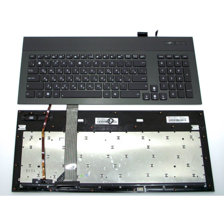 Клавиатура для ASUS G74 G74S G74SX V132662AS2 0KNB0-B411RU00 0KN0-MK1RU21 V132662as2 0Knb0-B411ru00 13034000016 B411RU00 MK1RU2
