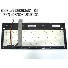 Клавиатура для ASUS G74 G74S G74SX V132662AS2 0KNB0-B411RU00 0KN0-MK1RU21 V132662as2 0Knb0-B411ru00 13034000016 B411RU00 MK1RU2