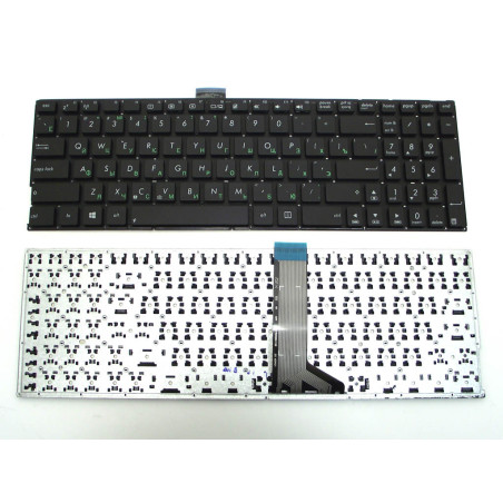 Клавиатура для ASUS X555 X555LA X555L F553 F553MA AEXJB00110 0KN0-N32RU13 6120UA00 6128RU00 9Z.N9DSU.10R 9Z.N8SSQ.00R 6122US0Q