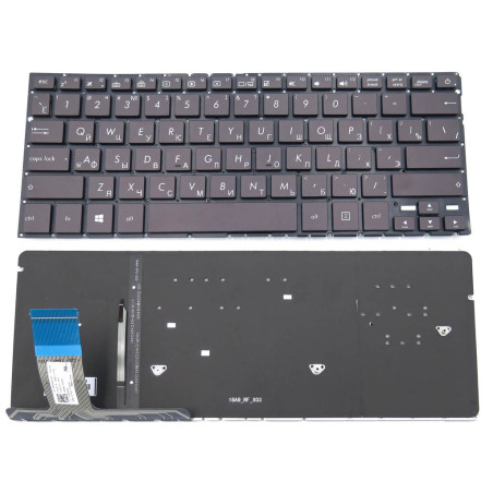 Клавиатура для Asus UX330U UX330UA UX330UAK UX330UAR SN8560BL 0KNB0-2632RU00 SG-81430-XAA 90NB0CW2-R30200 2632RU00 81430 R30200
