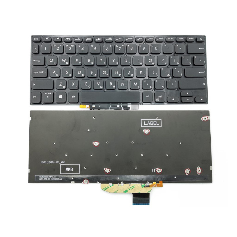 Клавиатура для ASUS S430 X430 S430FA S430FN S430UA S430U X430FA X430FN X430UA AEXKLE01010 0KNB0-2608UK00 ASM18C86GBJ920 260AIT0 Клавиатура для ASUS S430 X430 S430FA S430FN S430UA S430U X430FA X430FN X430UA AEXKLE01010 0KNB0-2608UK00 ASM18C86GBJ920 260AIT0