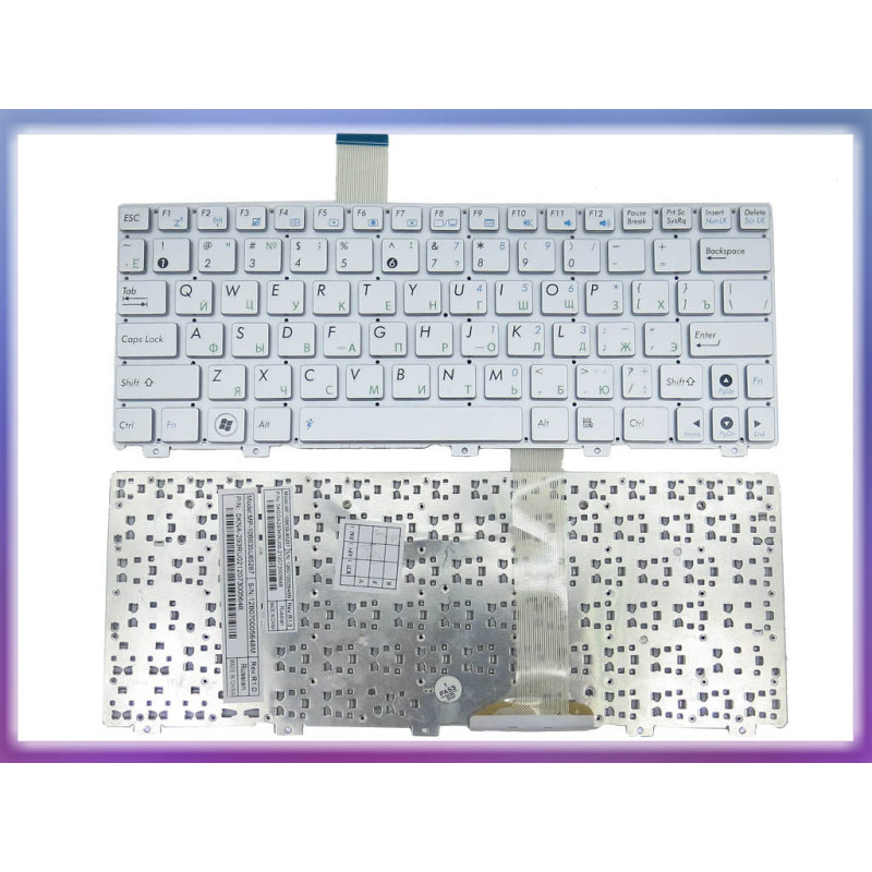 Клавиатура для ASUS 1015T 1015TX 1015PEM 1016P X101H EJ1 AEEJ1700210 V103646GS1 04GOA292KRU00-1 0KNA-292RU02 MP-10B63SU-528 Клавиатура для ASUS 1015T 1015TX 1015PEM 1016P X101H EJ1 AEEJ1700210 V103646GS1 04GOA292KRU00-1 0KNA-292RU02 MP-10B63SU-528