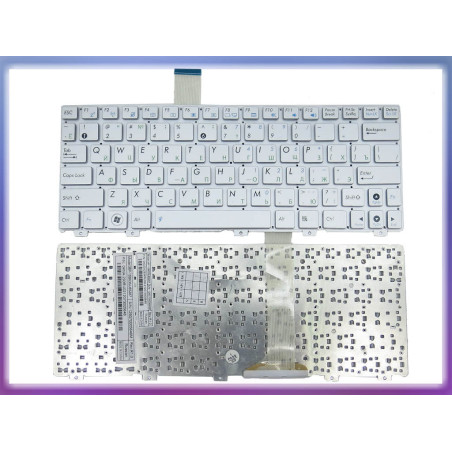 Клавиатура для ASUS 1015T 1015TX 1015PEM 1016P X101H EJ1 AEEJ1700210 V103646GS1 04GOA292KRU00-1 0KNA-292RU02 MP-10B63SU-528