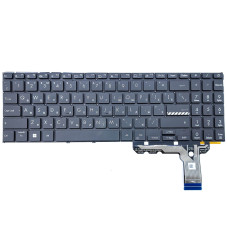 Клавиатура для ASUS K3605VV K3605VU K3605ZC 16X K3504ZA M3504YA E1504 E1504GA E1504F E1504FA E1504FA E1504GA E1505FA E1505GA