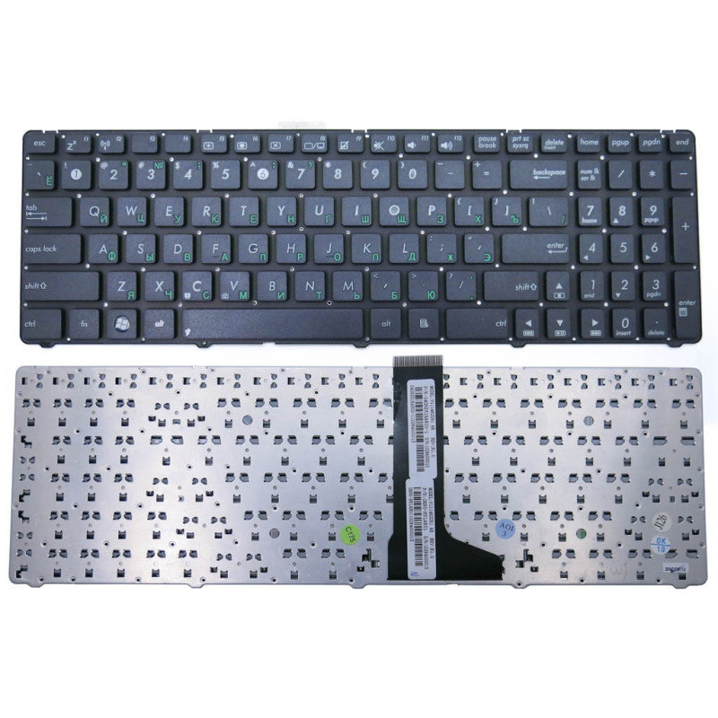 Клавиатура для ASUS U52 U52F U52Jc U53 U53F U53Jc U53SD U56 U56E Клавиатура для ASUS U52 U52F U52Jc U53 U53F U53Jc U53SD U56 U56E