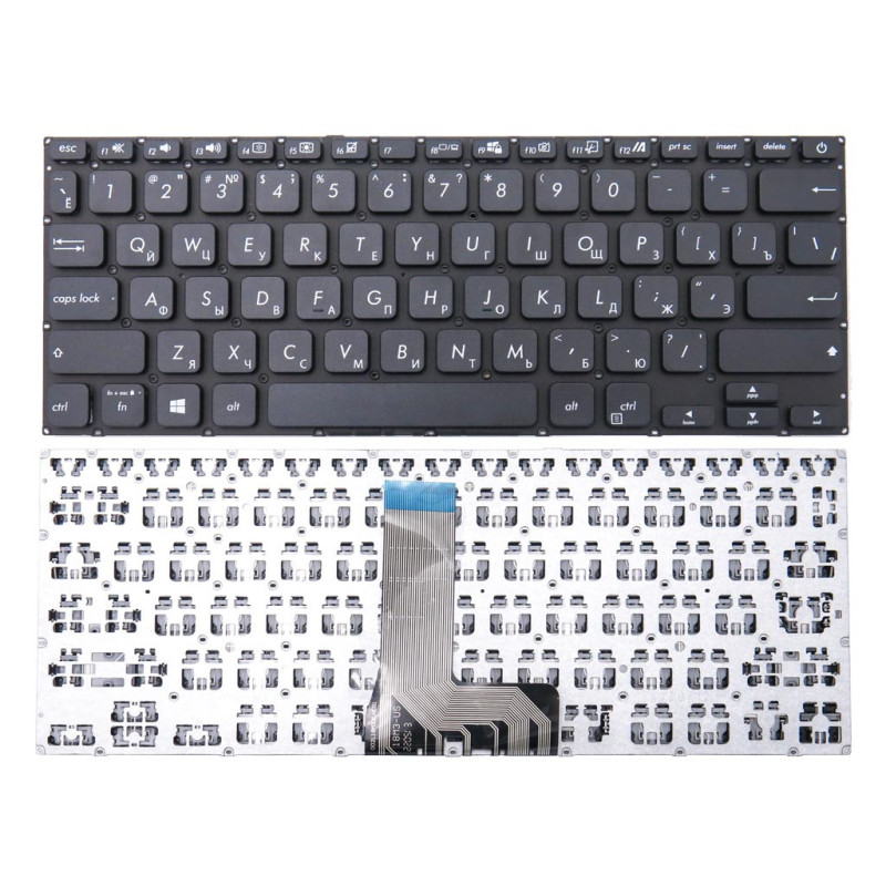 Клавиатура для Asus VivoBook X409 X409F X409FA X409FJ X409U X409UA X409UB Клавиатура для Asus VivoBook X409 X409F X409FA X409FJ X409U X409UA X409UB