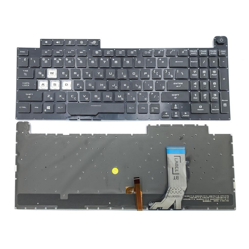Клавиатура для ASUS G731 G731GW G731GT G731GD G731GU G731GV G732L G732G G712 G712L Клавиатура для ASUS G731 G731GW G731GT G731GD G731GU G731GV G732L G732G G712 G712L
