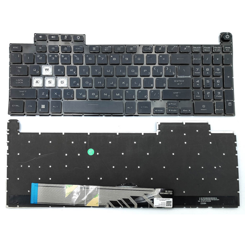 Клавиатура для ASUS FX507 FX517 FX507Z FA507 FA507R FA507RC FA507RE FX507R GA507 FX707 FX517 FX707Z FA707 Клавиатура для ASUS FX507 FX517 FX507Z FA507 FA507R FA507RC FA507RE FX507R GA507 FX707 FX517 FX707Z FA707