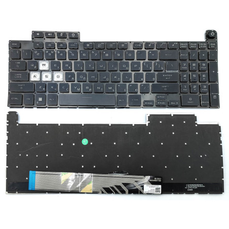 Клавиатура для ASUS FX507 FX517 FX507Z FA507 FA507R FA507RC FA507RE FX507R GA507 FX707 FX517 FX707Z FA707