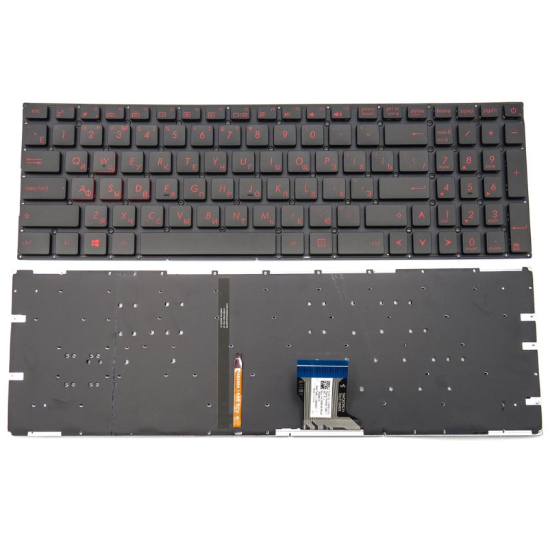 Клавиатура для ASUS GL502VM GL502VS GL502VT GL502VY GL702VS GL702V FX502VD FX502VM GL702VM 0KNB0-662PUK00 0KNB0 662PUK00 Клавиатура для ASUS GL502VM GL502VS GL502VT GL502VY GL702VS GL702V FX502VD FX502VM GL702VM 0KNB0-662PUK00 0KNB0 662PUK00