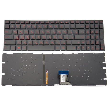Клавиатура для ASUS GL502VM GL502VS GL502VT GL502VY GL702VS GL702V FX502VD FX502VM GL702VM 0KNB0-662PUK00 0KNB0 662PUK00