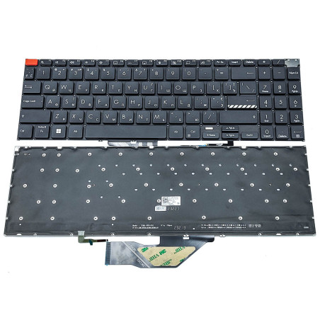 Клавіатура для Asus 0KN1-EH2UK12 ASM21N66GBJ528 EH2UK1221485020361 ASM21N63USJ528 EH2US1221485020315 EH1US12 EH1US1221435020072