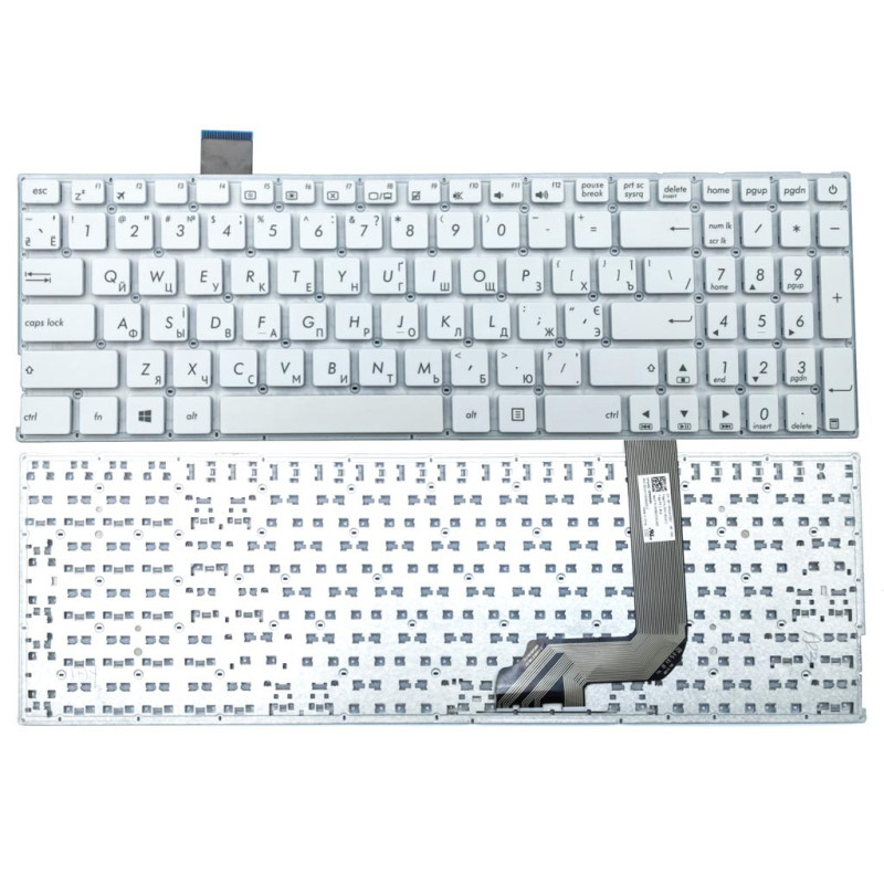 Клавіатура для ASUS X542 X542BA X542B X542U X542UR X542UQR X542UN X542UF X542UA K542 K542B