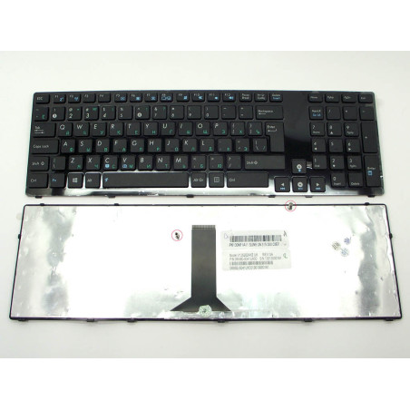 Клавіатура для ASUS K93 K93SV K93SM K95 K95VB K95VJ K95VM A93 A93SV A93SM 13K93US-5283 AEXJC701110 0KNB0-610ERU00 13K93SU-9202