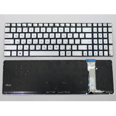 Клавіатура для ASUS N551 N551J N551JQ N551JK N551JM N551JW G551 N751