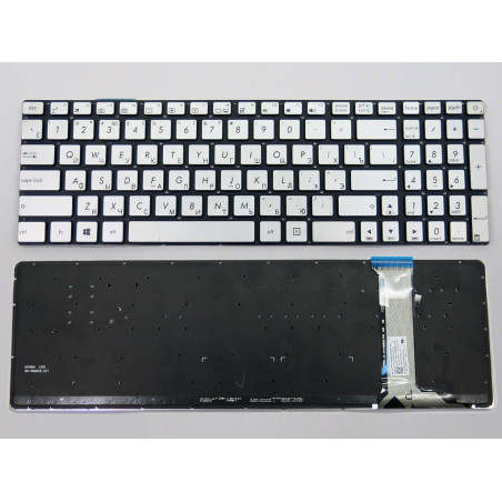 Клавіатура для ASUS N551 N551J N551JQ N551JK N551JM N551JW G551 N751