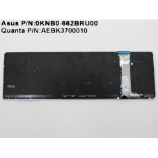 Клавіатура для ASUS N551 N551J N551JQ N551JK N551JM N551JW G551 N751