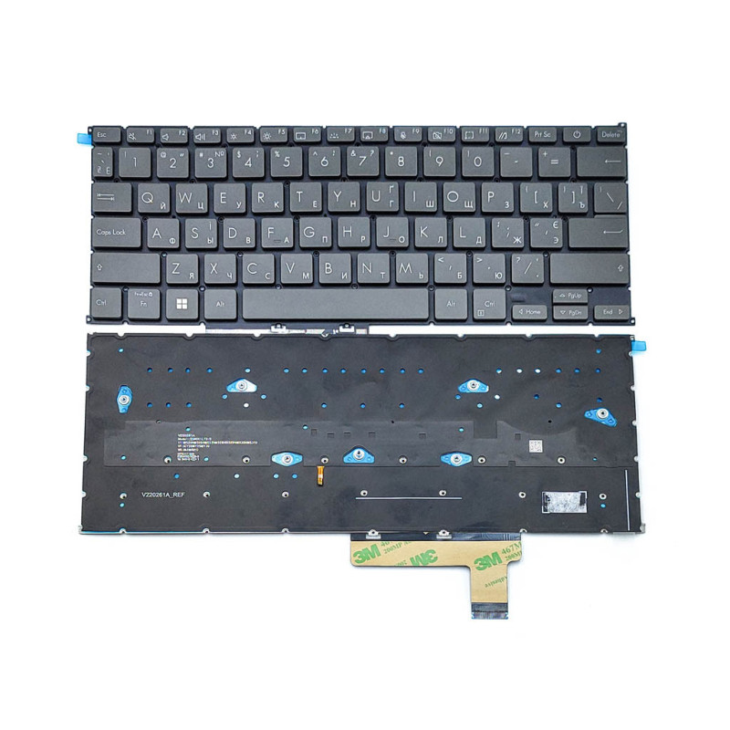 Клавіатура для ASUS Zenbook UX5304 UX5304VA UX5304UA UX5304MA Клавіатура для ASUS Zenbook UX5304 UX5304VA UX5304UA UX5304MA