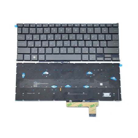 Клавіатура для ASUS Zenbook UX5304 UX5304VA UX5304UA UX5304MA