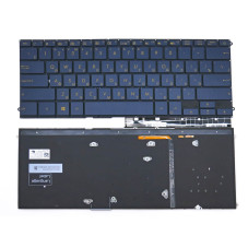 Клавиатура для Asus UX490 UX490CA UX490UA UX490U UX490UAR 0KNB0-D633US00 0KN1-1S2US26 SN2561BL3 D633US00 0KN1 1S2US26