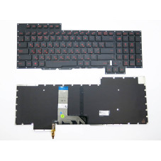 Клавиатура для ASUS GX700 GX700VO GX700V ROG G701V G701VI G701VO 0KNB0-E611KO00 0KNB0 E611KO00