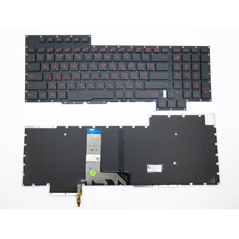 Клавиатура для ASUS GX700 GX700VO GX700V ROG G701V G701VI G701VO 0KNB0-E611KO00 0KNB0 E611KO00