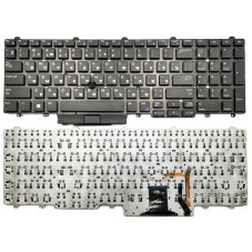 Клавиатура для DELL Latitude E5550 E5570 E5580 E5590 E5591 0T9RCN Precision 7510 7710 0T9RCN CN-0FP37Y 0FP37Y FP37Y NSK-LL0BC