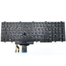 Клавиатура для DELL Latitude E5550 E5570 E5580 E5590 E5591 0T9RCN Precision 7510 7710 0T9RCN CN-0FP37Y 0FP37Y FP37Y NSK-LL0BC
