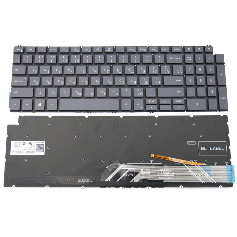 Клавиатура для DELL Inspiron 7591 5590 5591 5594 5598 7590 5593 5584 7790 P90F P83F 7500 7501 5501 5502 0V3D36 QF0SW 0GMXMJ QF1 Клавиатура для DELL Inspiron 7591 5590 5591 5594 5598 7590 5593 5584 7790 P90F P83F 7500 7501 5501 5502 0V3D36 QF0SW 0GMXMJ QF1