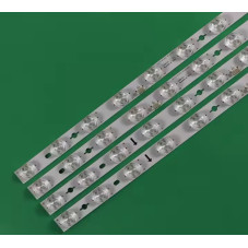 Підсвітка XS-2859 XS 2859 XS2859 2pcs X 55C725 2X24 1026 24LED 6V 1040MM 2pcs X 55C725 B 2X12 1014 12LED for TCL 55C725 55C726