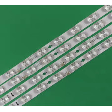Підсвітка XS-2859 XS 2859 XS2859 2pcs X 55C725 2X24 1026 24LED 6V 1040MM 2pcs X 55C725 B 2X12 1014 12LED for TCL 55C725 55C726