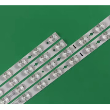 Підсвітка XS-2859 XS 2859 XS2859 2pcs X 55C725 2X24 1026 24LED 6V 1040MM 2pcs X 55C725 B 2X12 1014 12LED for TCL 55C725 55C726