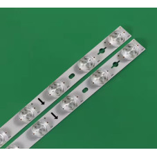 Підсвітка XS-2859 XS 2859 XS2859 2pcs X 55C725 2X24 1026 24LED 6V 1040MM 2pcs X 55C725 B 2X12 1014 12LED for TCL 55C725 55C726