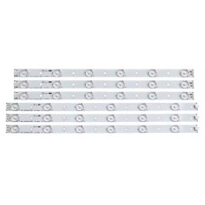 Підсвітка XS-2870 XS 2870 XS2870 MBL-39035D312DG1 MBL 39035D312DG1 MBL39035D312DG1 RL-39D1305F V3 Hisense LEDN39D20 RL39D1305F