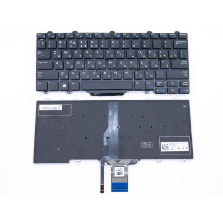 Клавиатура для DELL Latitude E5250 E5270 7250 E7250 E7270 5250
