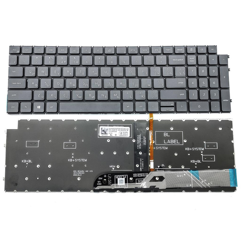 Клавиатура для DELL Inspiron 3511 3515 3510 3520 5515 5510 7510 16 Plus 7610 0W0FYR Dell Vostro 15 3525 5620 5625 Клавиатура для DELL Inspiron 3511 3515 3510 3520 5515 5510 7510 16 Plus 7610 0W0FYR Dell Vostro 15 3525 5620 5625