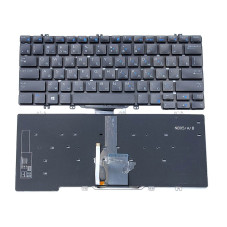 Клавиатура для DELL Latitude E5280 E7280 5280 5288 5289 5290 7380 7389 7390 JF8W7 0JF8W7 0FJD8V FJD8V PK131S53B21 0346TJ 00NPN8