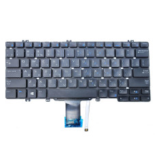 Клавиатура для DELL Latitude E5280 E7280 5280 5288 5289 5290 7380 7389 7390 JF8W7 0JF8W7 0FJD8V FJD8V PK131S53B21 0346TJ 00NPN8