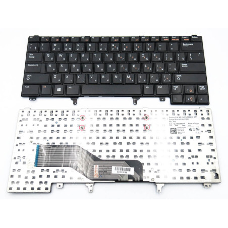 Клавіатура для DELL Latitude E6420 E5420 E5430 E6320 E6330 NSK-DWAUF NSK-DW0UC MP-10J13SU-6886 0F1CN4 05KK5K PK130FH1A0 5501109