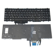 Клавіатура для DELL Latitude E5550 E5570 E5580 E5590 E5591 0T9RCN Precision 7510 7710 5000 CN-0FP37Y 0FP37Y FP37Y NSK-LL0BC NSK