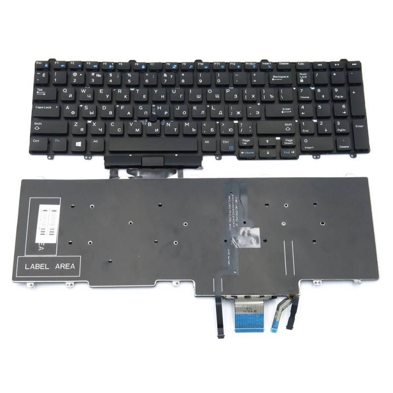 Клавіатура для DELL Latitude E5550 E5570 E5580 E5590 E5591 0T9RCN Precision 7510 7710 5000 CN-0FP37Y 0FP37Y FP37Y NSK-LL0BC NSK Клавіатура для DELL Latitude E5550 E5570 E5580 E5590 E5591 0T9RCN Precision 7510 7710 5000 CN-0FP37Y 0FP37Y FP37Y NSK-LL0BC NSK