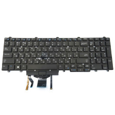 Клавіатура для DELL Latitude E5550 E5570 E5580 E5590 E5591 0T9RCN Precision 7510 7710 5000 CN-0FP37Y 0FP37Y FP37Y NSK-LL0BC NSK