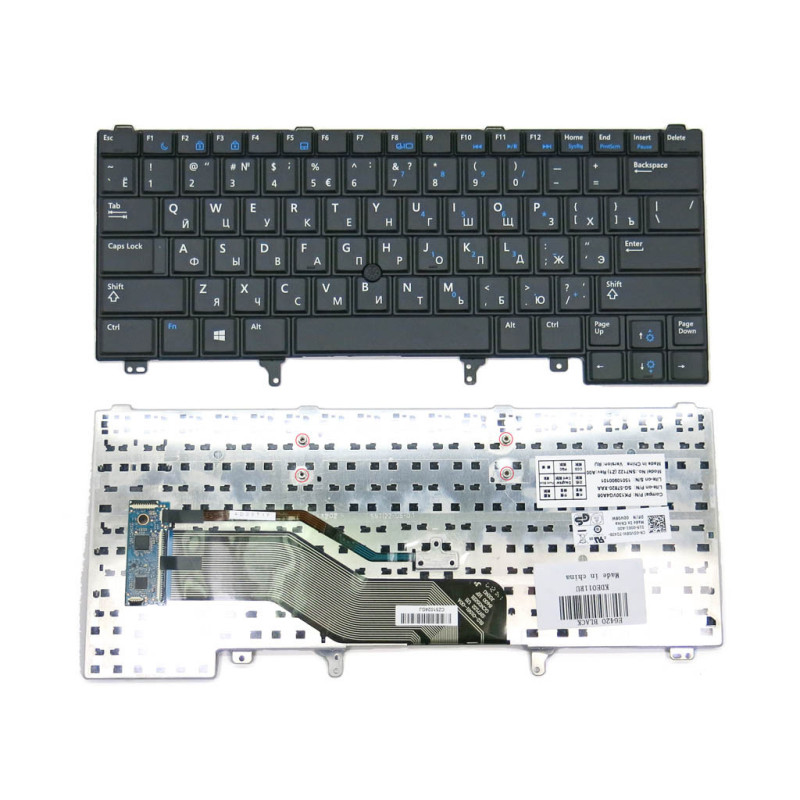 Клавіатура для DELL Latitude 550110900-515-G 55011AS00-035-G 10J13SU 6886 DW0UC DWAUF 55011AS00 550110900 515 035 E6420 E5420 Клавіатура для DELL Latitude 550110900-515-G 55011AS00-035-G 10J13SU 6886 DW0UC DWAUF 55011AS00 550110900 515 035 E6420 E5420