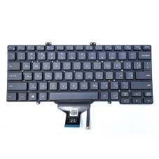 Клавіатура для DELL Latitude 5400 5401 5410 5411 7400 7410 0Y1F5W PK132EE2B22 RN86F 0K0GVM 0V5H1J 3J9FC