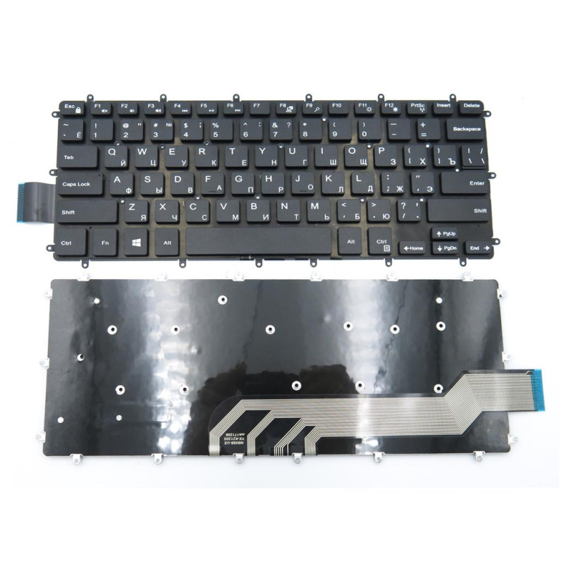 Клавіатура для DELL Inspiron 5368 5378 7375 7460 5568 7560 7569 7572 5370 7370 7373 7573 DELL Latitude 3379 Клавіатура для DELL Inspiron 5368 5378 7375 7460 5568 7560 7569 7572 5370 7370 7373 7573 DELL Latitude 3379