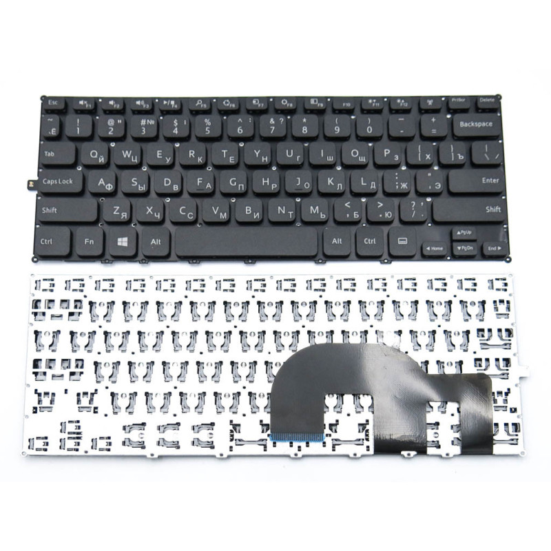 Клавіатура для DELL Inspiron 11 3000 3137 3135 3138 11-3137 11-3138 11-3135 RU 0PH4HG 08M5HH 0461HD V136646BS1 Клавіатура для DELL Inspiron 11 3000 3137 3135 3138 11-3137 11-3138 11-3135 RU 0PH4HG 08M5HH 0461HD V136646BS1