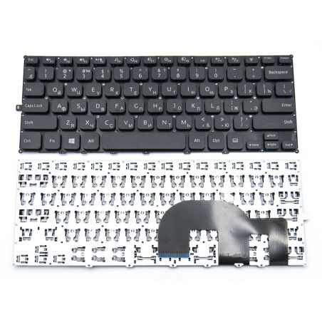 Клавіатура для DELL Inspiron 11 3000 3137 3135 3138 11-3137 11-3138 11-3135 RU 0PH4HG 08M5HH 0461HD V136646BS1